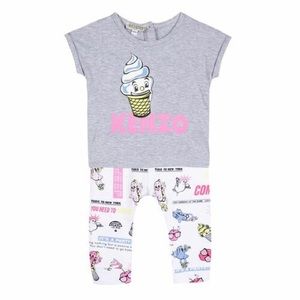 Kenzo Ice Cream Tee & Legging Set